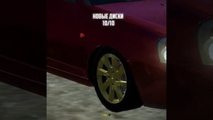 Обзор на новую Приору в Блэк Раше.