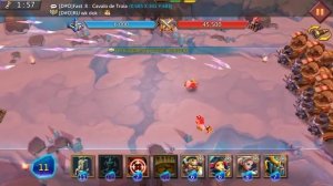Lords Mobile. Грань. 9 глава 13 этап. 
Lords Mobile. Vergeway. Chapter 9 stage 13.