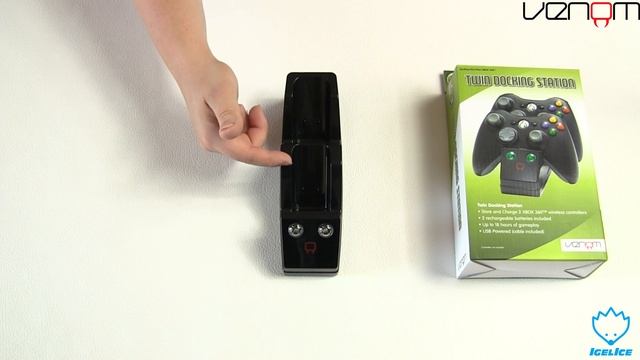 xBox 360 Special Venom Twin Docking Station Verlosung & Unboxing смотреть онлайн