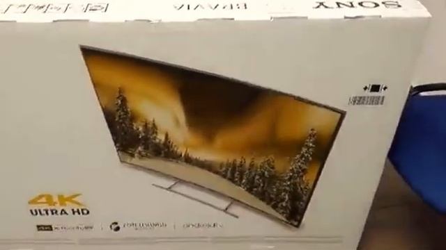 Sony KD-55S8505C 55" CURVED 3D 4K Ultra HD LED Android TV BRAVIA смотреть онлайн