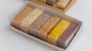 Сборка коробки с крышкой из пластика