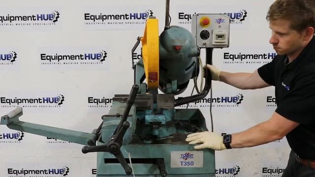 Tomet T350 14" 3-Speed Circular Mitering Cold Saw смотреть онлайн
