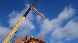 Монтаж кровли. Будни монтажника. Правильная кровля. Стройка зимой на коттедже.