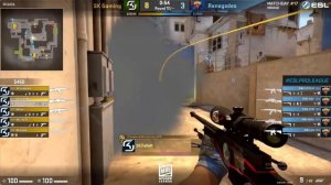 CS:GO - SK Gaming vs. Renegades [Mirage] - ESL Pro League S6 | NA - MAP 1