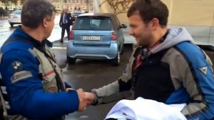 Первая гонка без правил от мотоклуба "Падонки Мира": Московская Пizд@ или Кто быстрее в пробке.