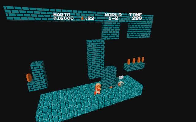 NINTENDO ( 8bit NES)  в 3D режиме с помощью программы (обзор 9 игр) выпуск 4 смотреть онлайн