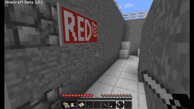 My World of Minecraft: team Fortress 2 #1