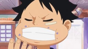 Ван Пис|Луффи ест дьявольский плод Гому Гому но Ми