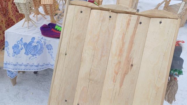 Масленица пришла. Гулянье в нашем посёлке!!! смотреть онлайн