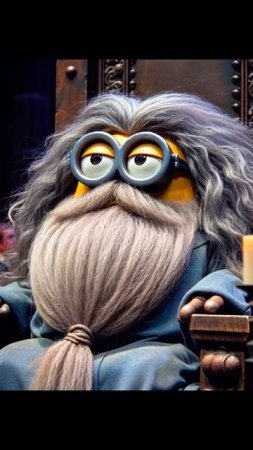 Banana Potter #minions #foozzee #shorts