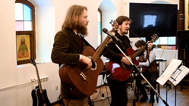 Концерт "Северный ветер". Выступление группы "Брэди".