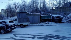 Ожидали Дождь - Выпал Снег !