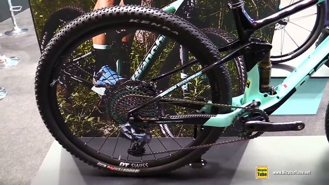 2020 Bianchi Methanol CV FS Mountain Bike - Walkaround - 2019 Eurobike смотреть онлайн