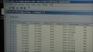KENWOOD TK-270G PROGRAMMING