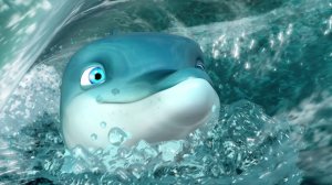 СКАЗКА на ночь для МАЛЫШЕЙ (Приключение Дельфина) - Аудио Сказка для спокойного сна детей