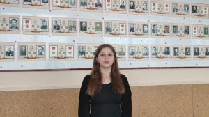 Студенты Днепрорудненского ПТУ приняли участие в поэтической акции «Расскажи о Победе»