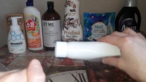 Пустые баночки бытовой химии! #2/25г. 🤗