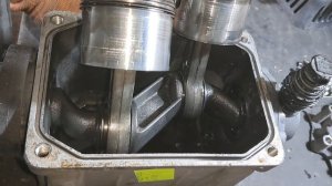 Компрессор WERK ZBM 60-100 заклинил - попытка ремонта.