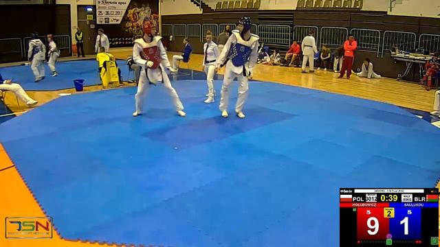 312 Uladzislau SAULUKOU, BLR vs Karol HOLUBOWICZ, POL 5 15 смотреть онлайн