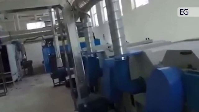 Оборудование для переработки нетканого материала NSX-FS600 смотреть онлайн