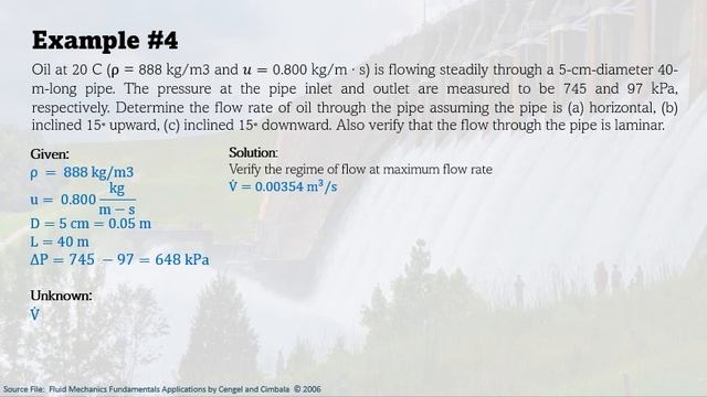 Lecture and Sample Problems on Steady Incompressible Flow in Pressure Conduits смотреть онлайн