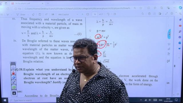 DUAL NATURE OF RADIATION AND MATTER || LEC 11|| XII || PHYSICS