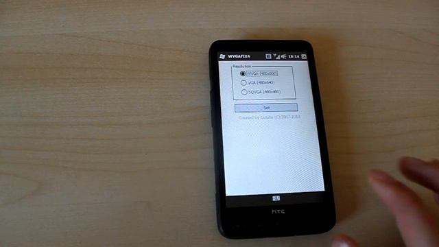 HD2 Applications - WVGA Fix - German