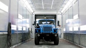 Проходная покрасочная камера для автомобилей __ Проходная окрасочная камера от SPK  GROUP