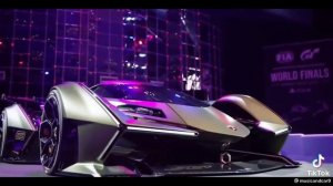 Lamborghini v12 vision gt