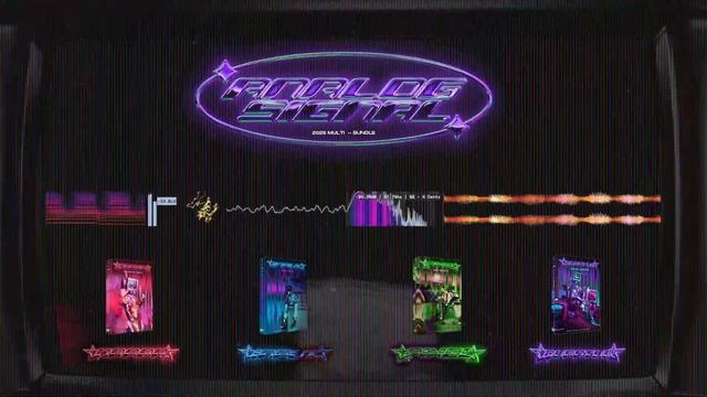 Midilatino Analog Signal Bundle