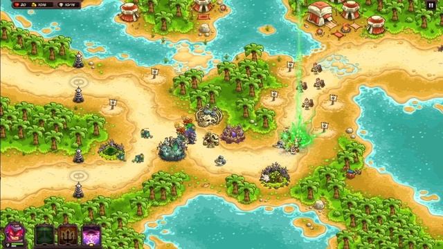 Супер деды смерти || Kingdom rush Vengence прохождение #28 смотреть онлайн