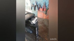 Ремонт мото радиатора