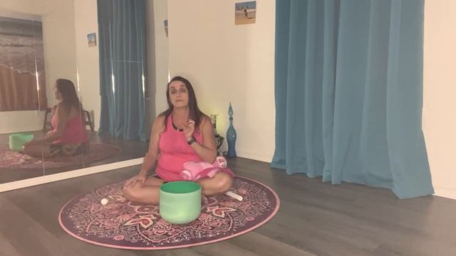 Yin Yoga and Sound Healing for the Anahata Chakra