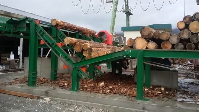 Механический разобщитель бревен. Заказ разобщителя: Www.77st.ru (8332) 780-170