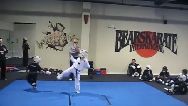 Karate vs. Tae Kwon Do смотреть онлайн