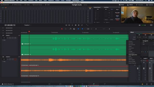 DaVinci Resolve 15 - Fairlight Audio Crash Course! Basic Audio Editing for any kind of Video смотреть онлайн