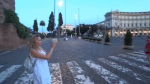 Рим в июле. Там есть прекрасный бесплатный пляж!