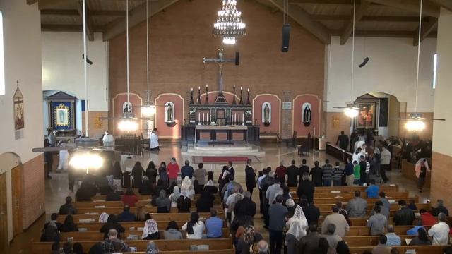 Misa de La Fiesta de La Sagrada Familia 2015 - Parte 3 смотреть онлайн