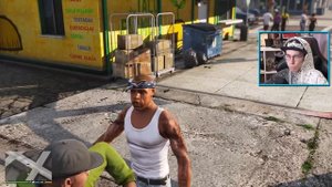Это GTA 5, но я СТАЛ ГАНГСТЕРОМ на 24 ЧАСА!