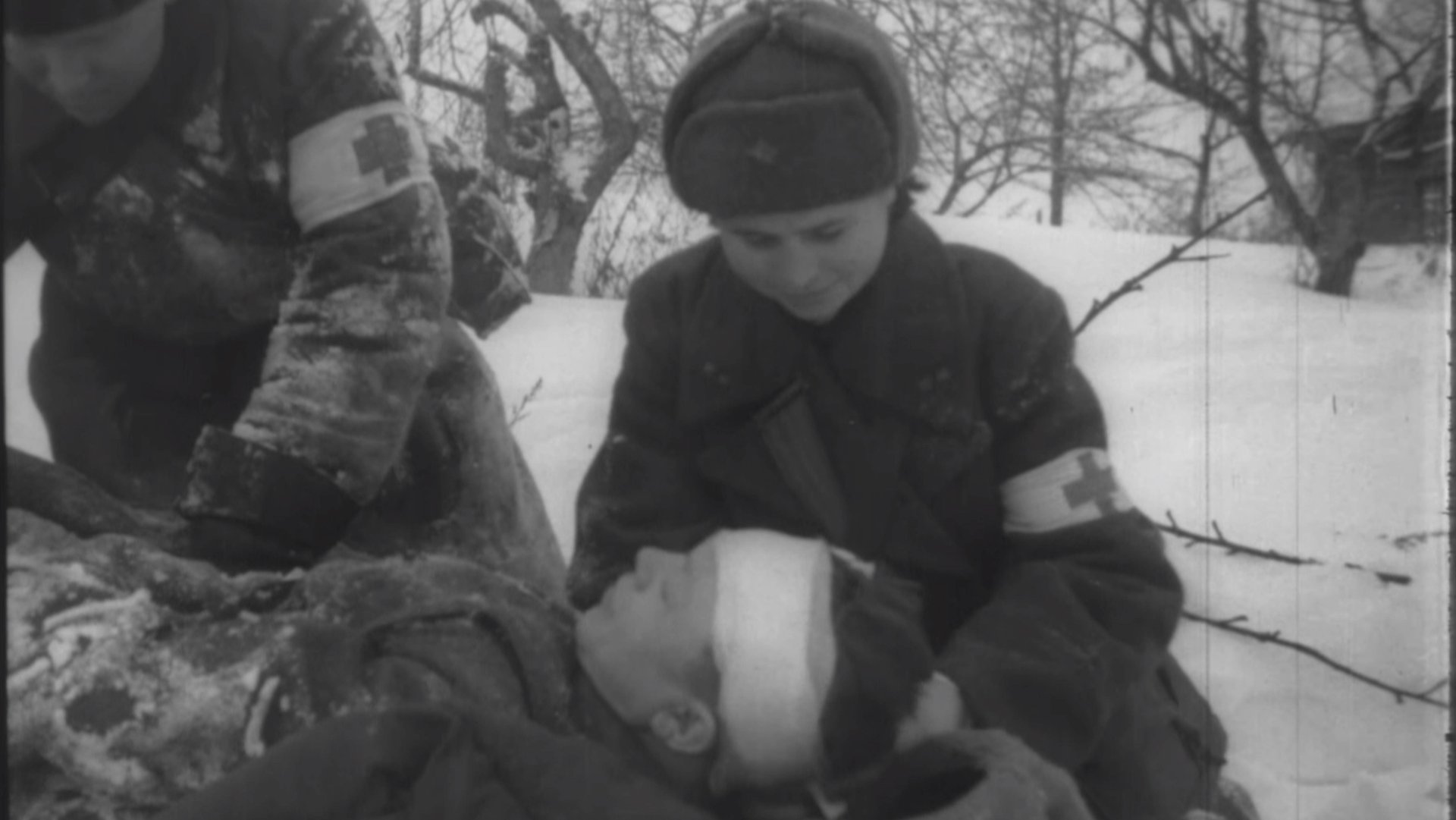 ХРОНИКА ВОВ Медсестры смотреть онлайн