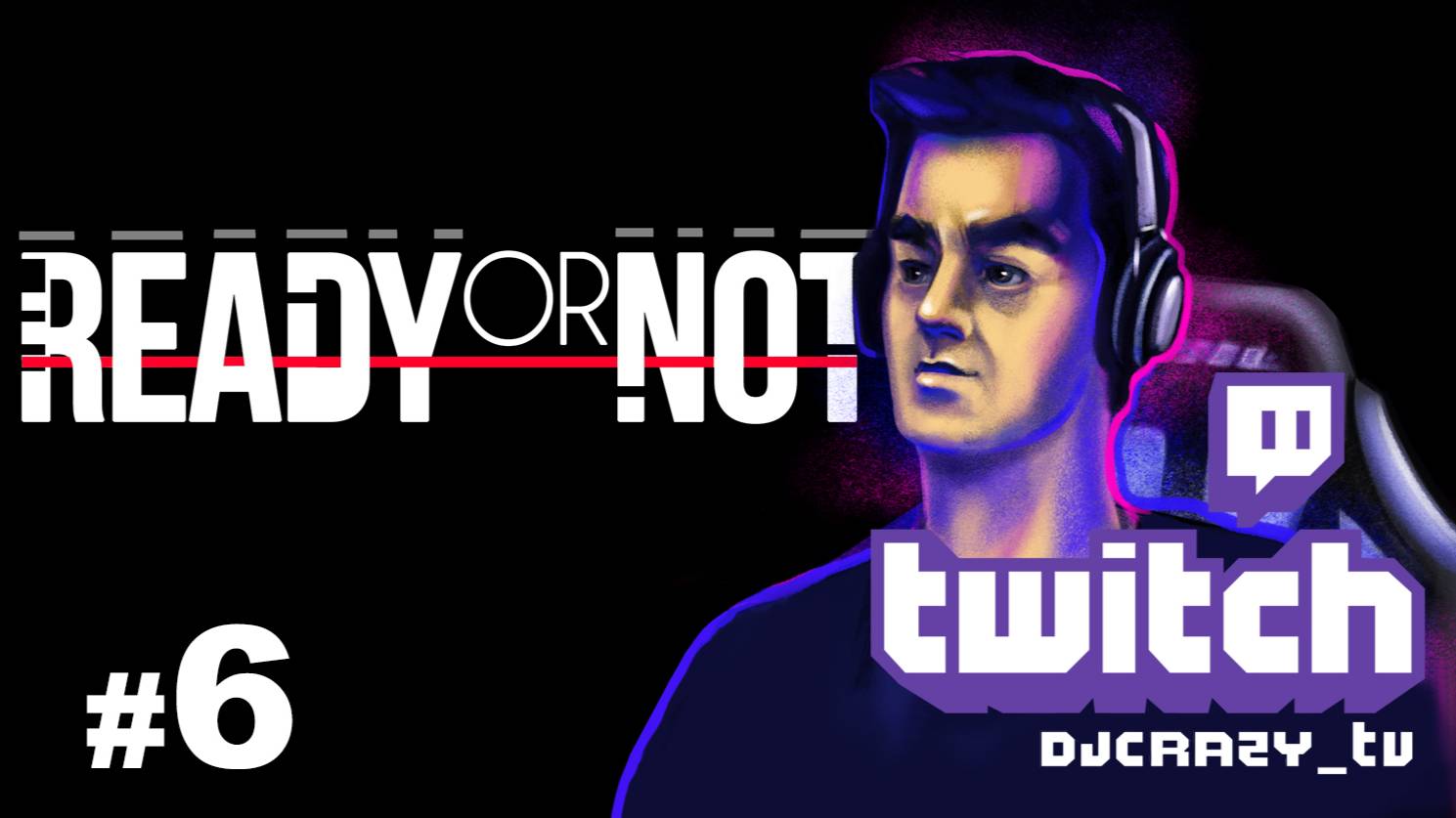 Играем / Ready or Not / #6 (Стрим от 02.04.2025)