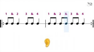#drum | Rhythm Clap Along | Two-Bar Phrases | Improve Timing & Sight-Reading | #lesson Lesson 9