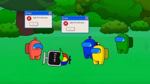 АМОНГ АС: ВЕЧНАЯ БОРЬБА СО СПРУНКАМИ😁