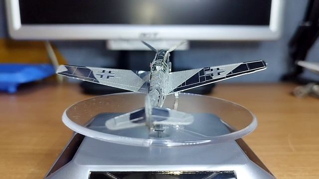 3D металлические модели (Messerschmitt Bf.109 Одномоторный поршневой истребитель-низкоплан)