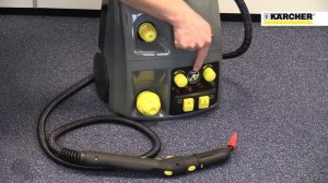 KARCHER DE 4002 Professional Steam Cleaner