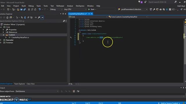 C# ile Web Scraping Kursu #3 | Projenin alt yapısı 1 смотреть онлайн