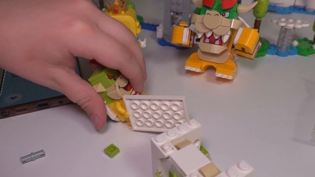 Подарок от Боузера / Lego Super Mario / Vlog смотреть онлайн