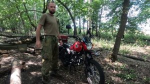 Colt SCRAMBLER. Обзор мопеда на 850 км