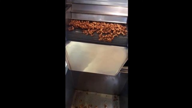 OS - 190 Belt Type Roasting Machine / OS - 190 Машина для обжаривания ленточного типа
