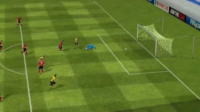 FIFA 13 iPhone/iPad - Bayer 04 vs. Bor. Dortmund смотреть онлайн